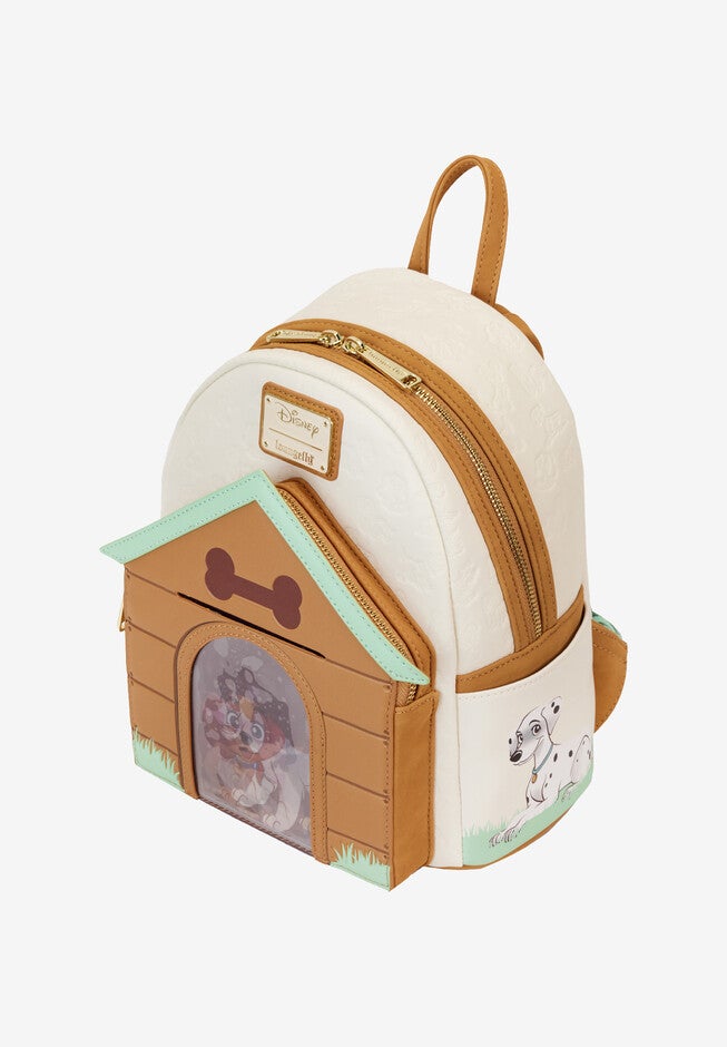 Loungefly X Disney Dogs Triple Lenticular Display Backpack, , alternate image number null