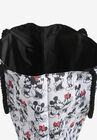 Disney Mickey & Minnie Mouse Tote Bag Carry-On Travel Beach Bag, , alternate image number null