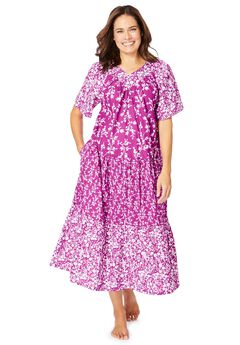 Tiered Print Lounger