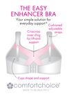 Easy Enhancer&reg; Wireless Bra , , alternate image number null