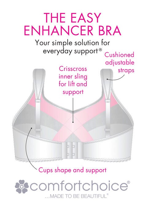 Easy Enhancer® Wireless Bra , , alternate image number null