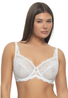 Peridot Unlined Lace Bra