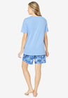 Knit PJ Short Set, , on-hover image number null