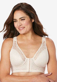 The Lora - Back Smoothing Lace Front-Closure Bra