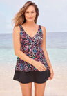 Flowy Tankini Top , , hi-res image number null