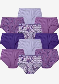 Full Coverage Cotton Brief 10-Pack