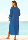 Embroidered Cover Up, , on-hover image number null