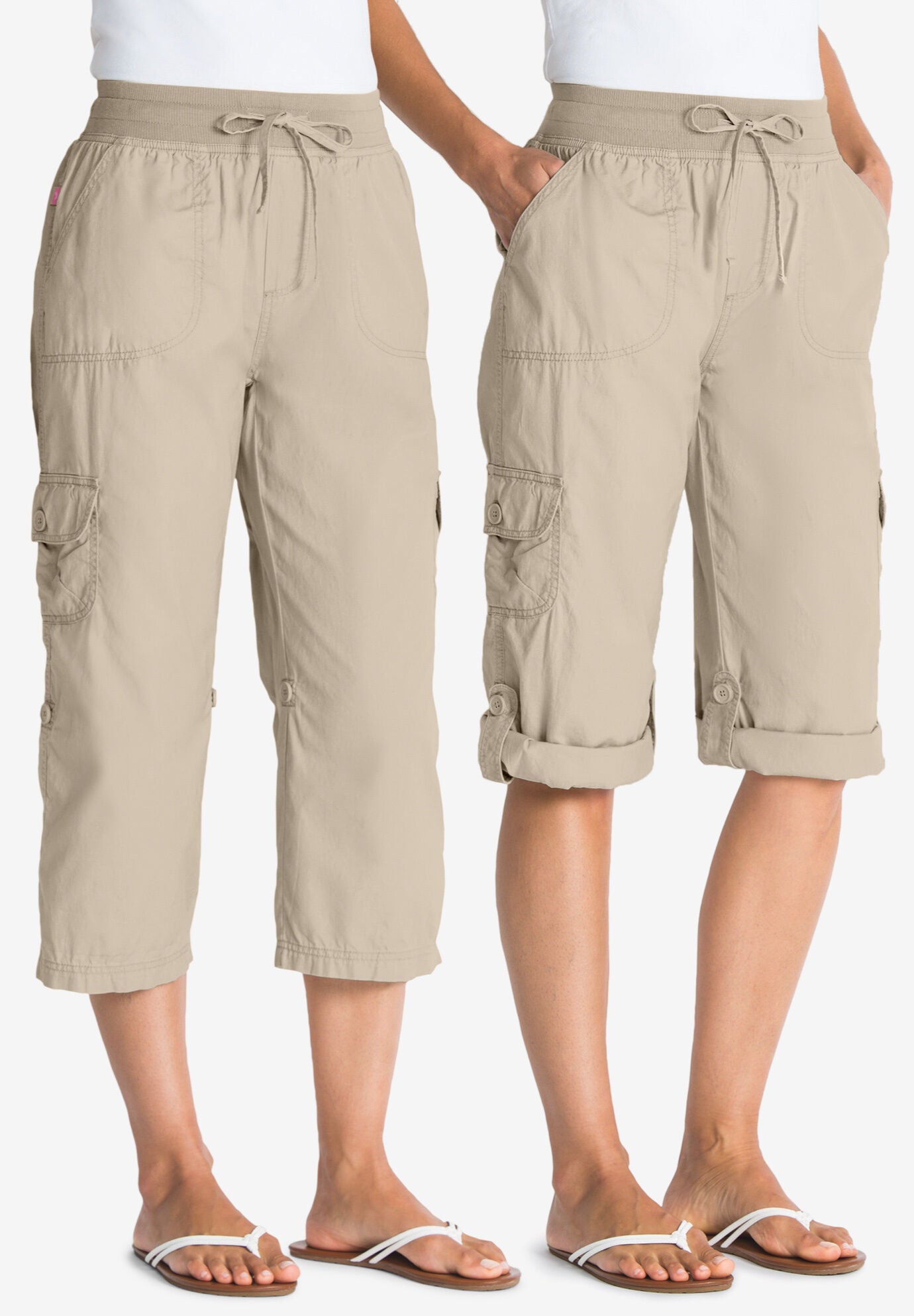 Pants that roll up to capris discount