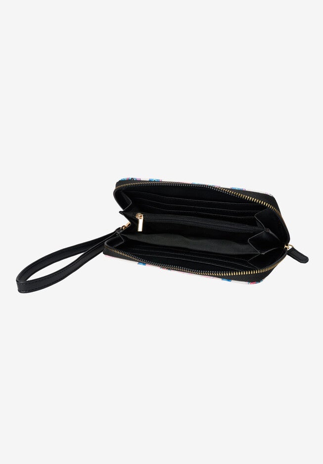 Disney Stitch Wallet All-Over Character Print Zip Around Wristlet, , alternate image number 5