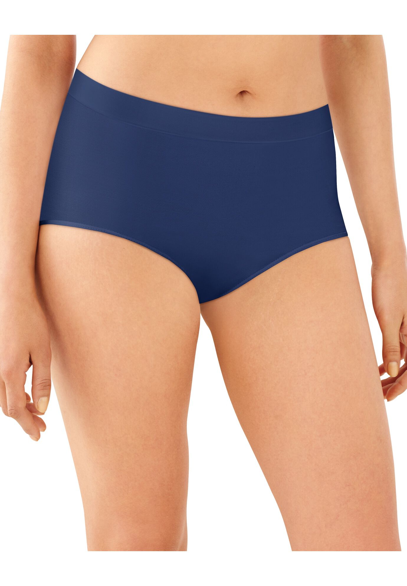 One Smooth U All-Around Smoothing Hi-Cut Panty , IN THE NAVY, hi-res image number 0