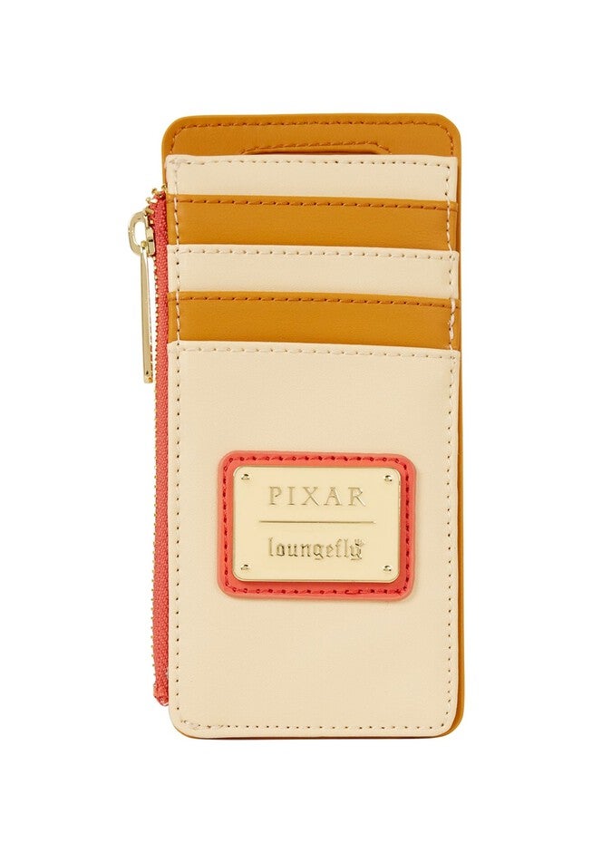 Loungefly x Disney Pixar Ratatouille Cardholder Wallet, BROWN, on-hover image number 1