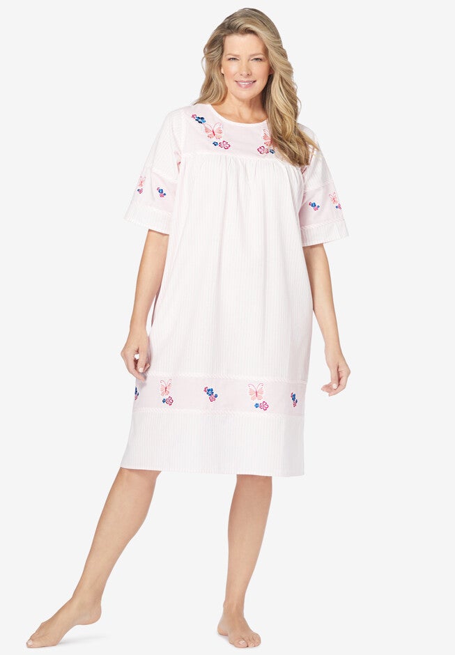 Chambray Lounger, PINK BUTTERFLY, hi-res image number 0