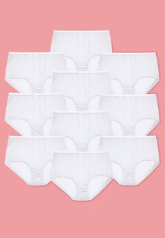 Plus Size White Underwear