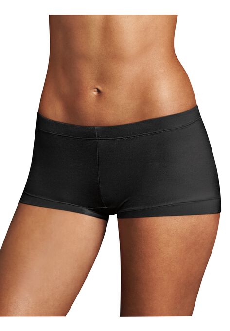Dream&reg; Boyshort , BLACK, hi-res image number null