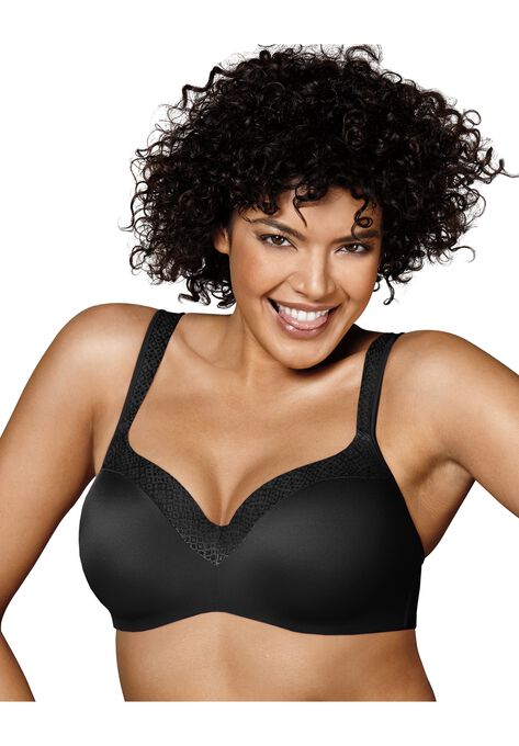 Amazing Shape Balconette Underwire Bra US4823, BLACK, hi-res image number null