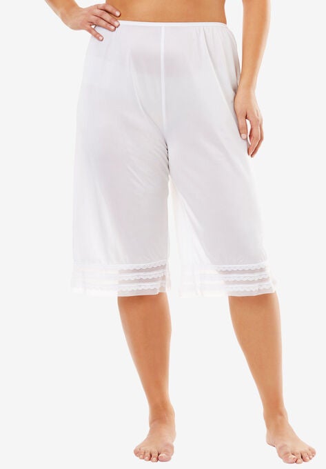 Snip-To-Fit Culotte, WHITE, hi-res image number null