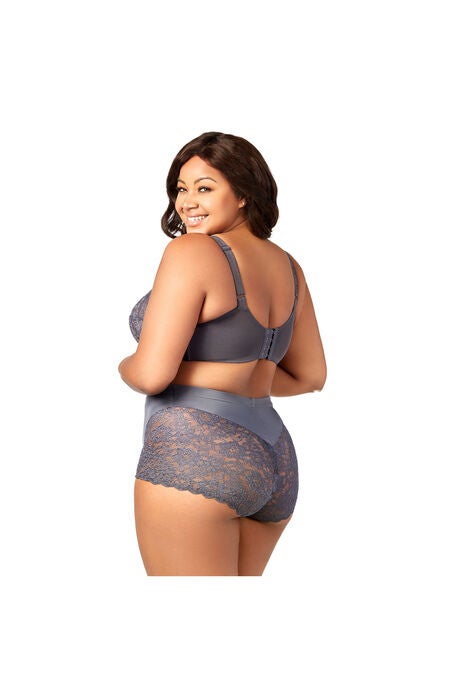 Full-Lace Underwire Bra, , alternate image number null
