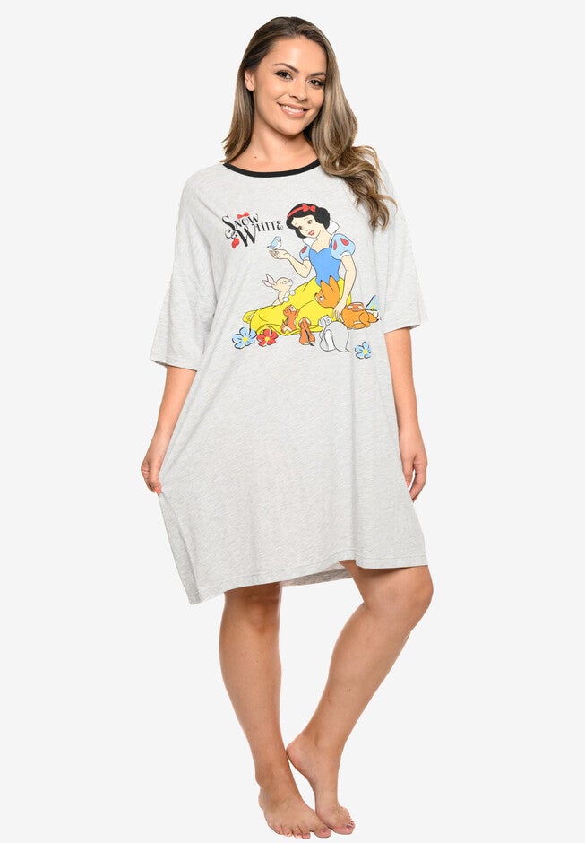 Disney Snow White Sleep Shirt Nightgown, , alternate image number 3
