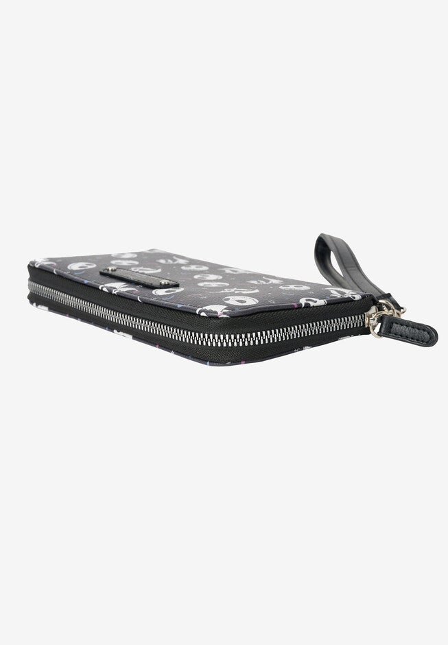 Nightmare Before Christmas Zip Around Wallet All-Over Print Wristlet, , alternate image number null