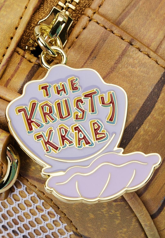 Loungefly X Spongebob Squarepants Krusty Krab Crossbody Bag, , alternate image number null