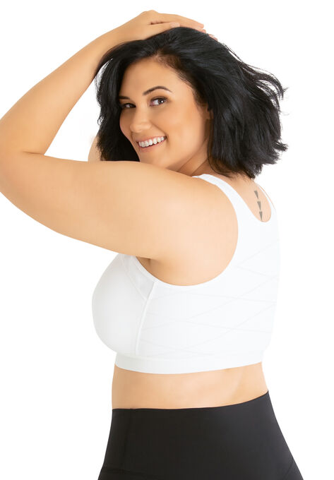 The Lillian - Back Smoothing Seamless Support Bra, , on-hover image number null