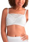 Amoena Isabel Wire Free Camisole Bra 2118, WHITE, hi-res image number null