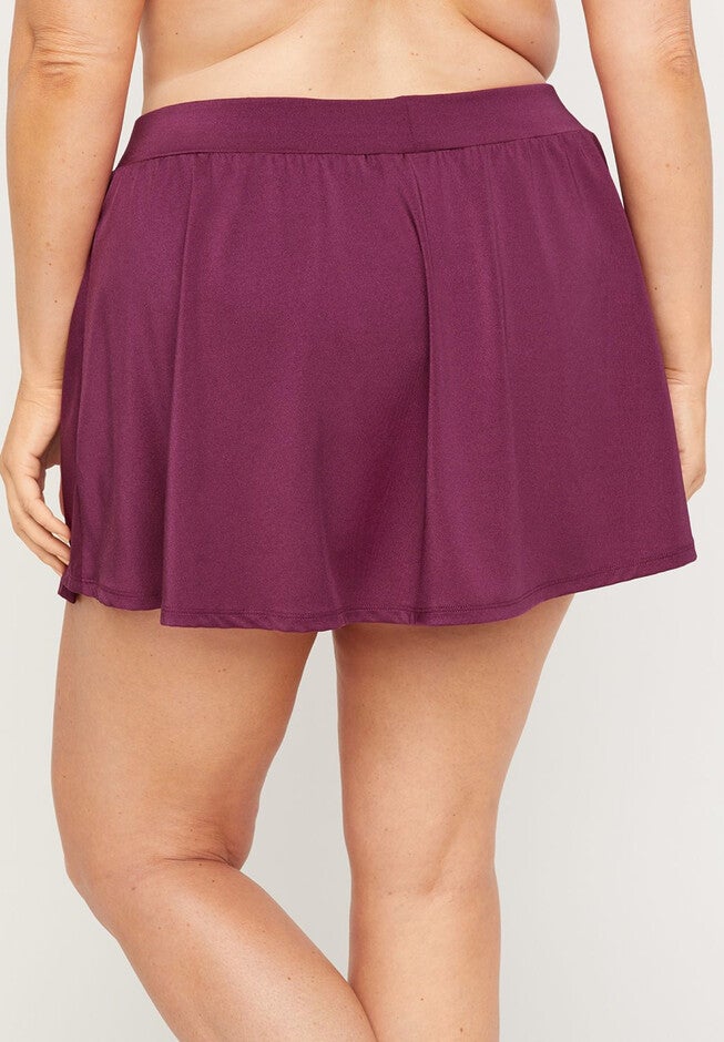 Riverview Shimmer Swim Skirt, , on-hover image number null