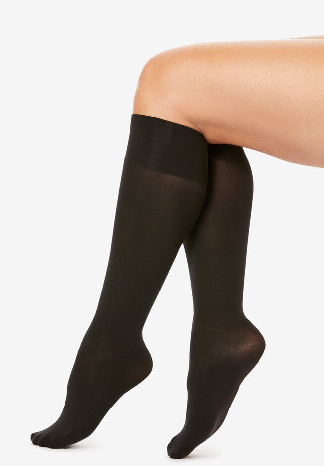 Trouser Socks, BLACK, hi-res image number 0