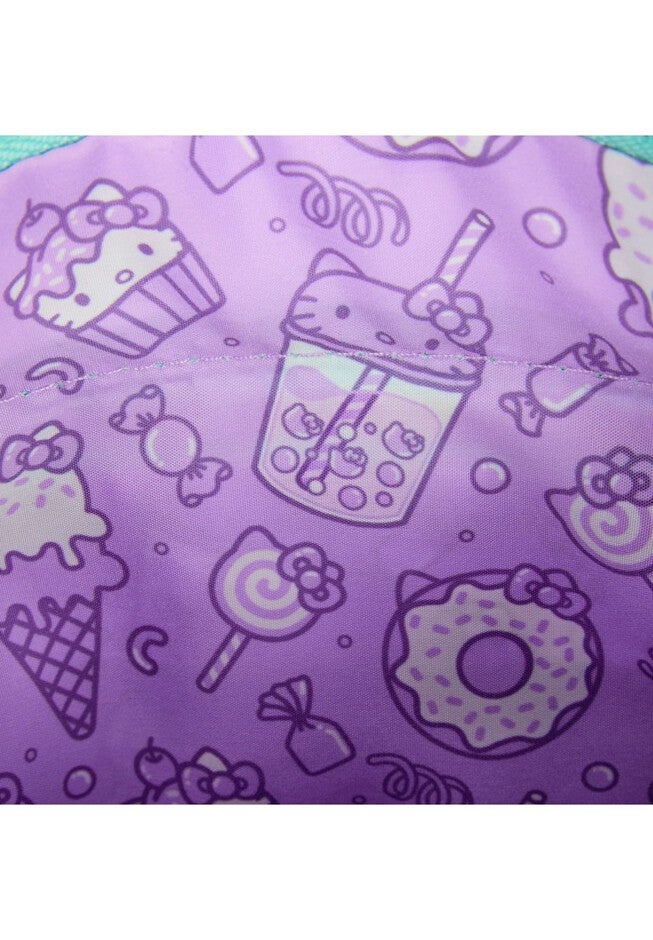 Loungefly x Sanrio Hello Kitty Sweets Passport Bag All-Over, PINK, alternate image number null