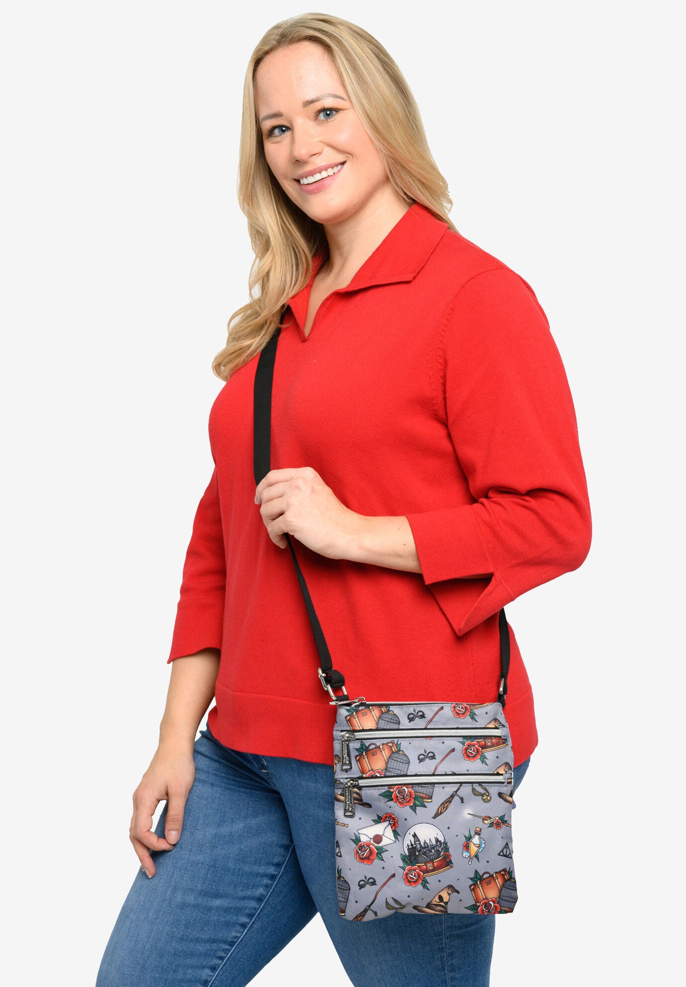 Loungefly passport hotsell crossbody