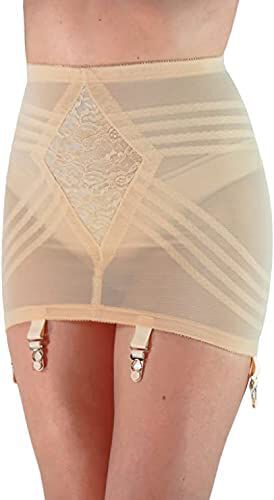 Firm Shaping Open Bottom Girdle, BEIGE, hi-res image number 0