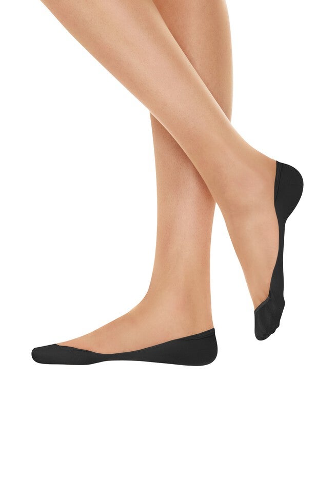 X-Low Microfiber Foot Cover 2-Pack, TRUE BLACK, hi-res image number 0