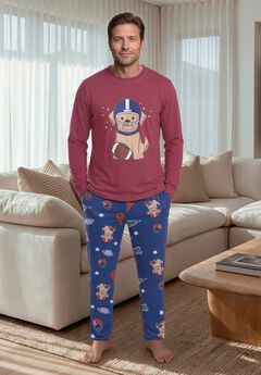 Dreams & Co.® Men’s Pajama Set