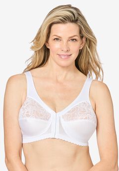 Glamorise® Magic Lift® Front-Close Support Wireless Bra 1200