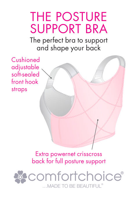 Stay-Cool Wireless Posture Bra , , alternate image number null