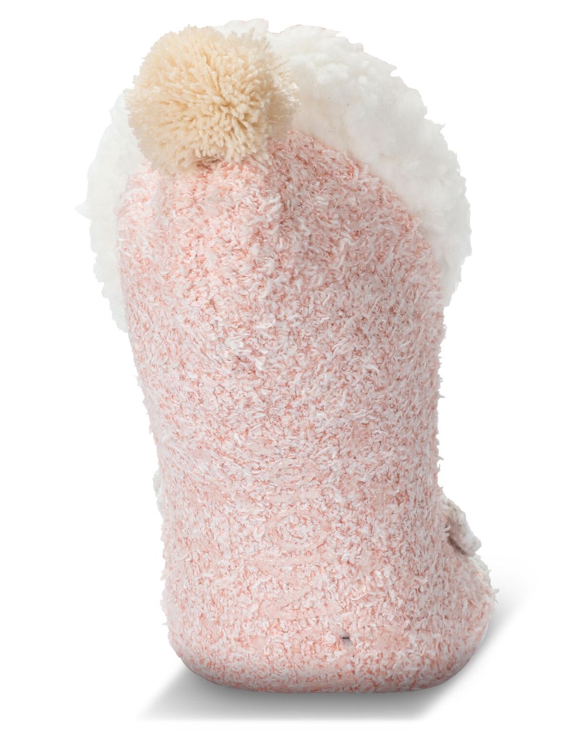 Women's Kitty Embellished Plush Lined Slippers, BLUSH, alternate image number 3