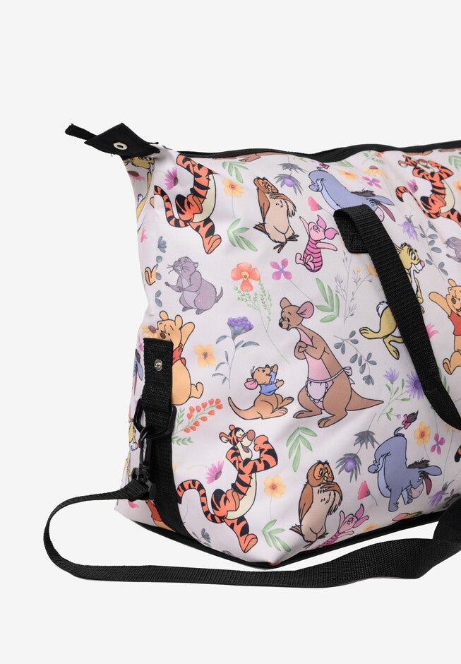 Winnie The Pooh & Friends Weekender Duffel Travel Bag Disney, , alternate image number 6