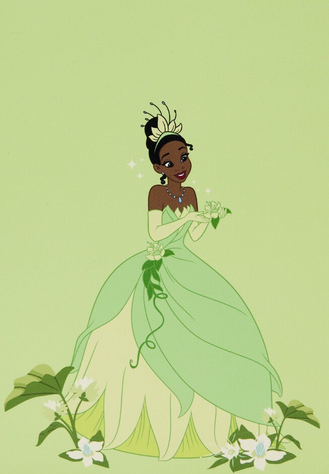 Loungefly X Disney Princess And The Frog Tiana Lenticular Mini Backpack, , alternate image number 6