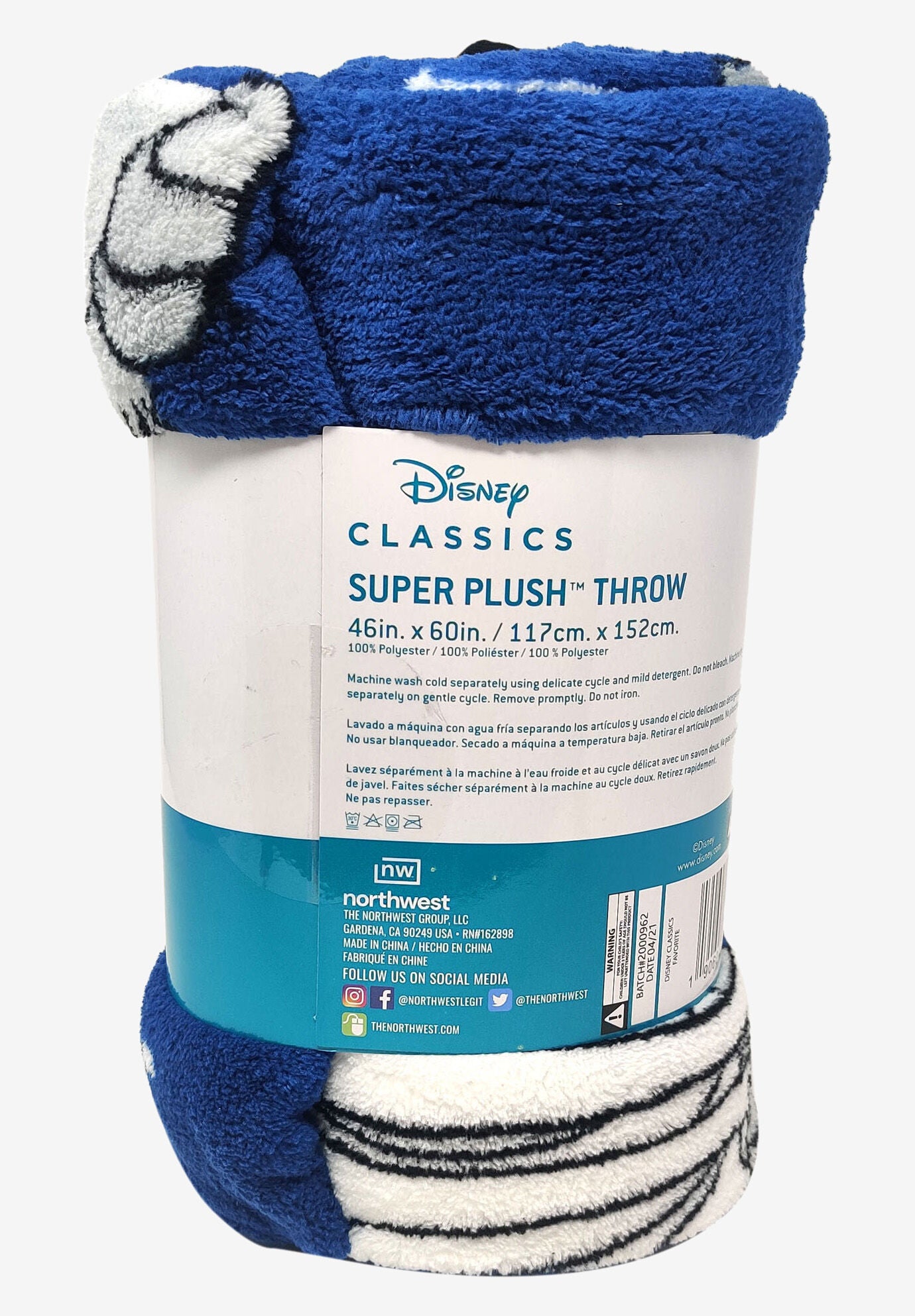 Disney dogs sales blanket