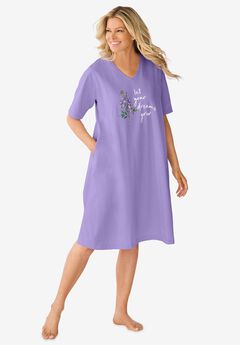 Only Necessities® Graphic Sleepshirt
