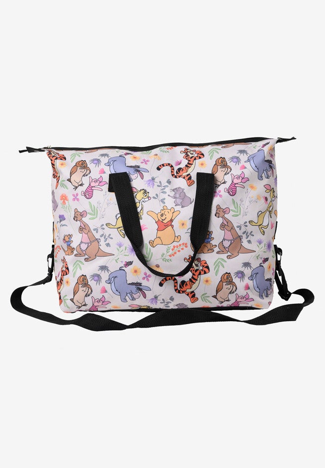 Winnie The Pooh & Friends Weekender Duffel Travel Bag Disney, , alternate image number 5
