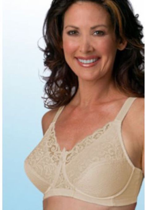Alluring Perma-Form® Bra, RIGHT IVORY, hi-res image number null