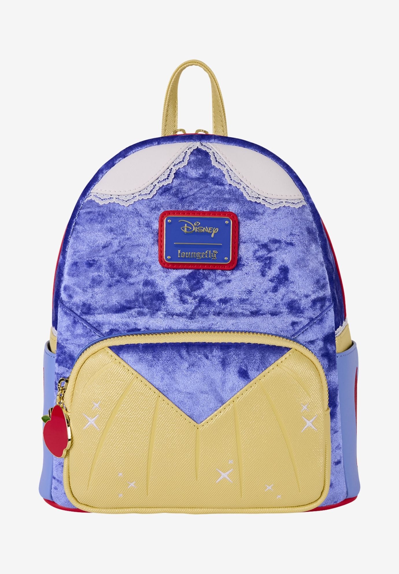 Loungefly Disney sidekick Print Backpack - Blue and Yellow Loungefly | Bags | Blue Disneyland Loungefly Mini Backpack  main image 2