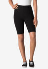 Stretch Cotton Bike Short, , on-hover image number null