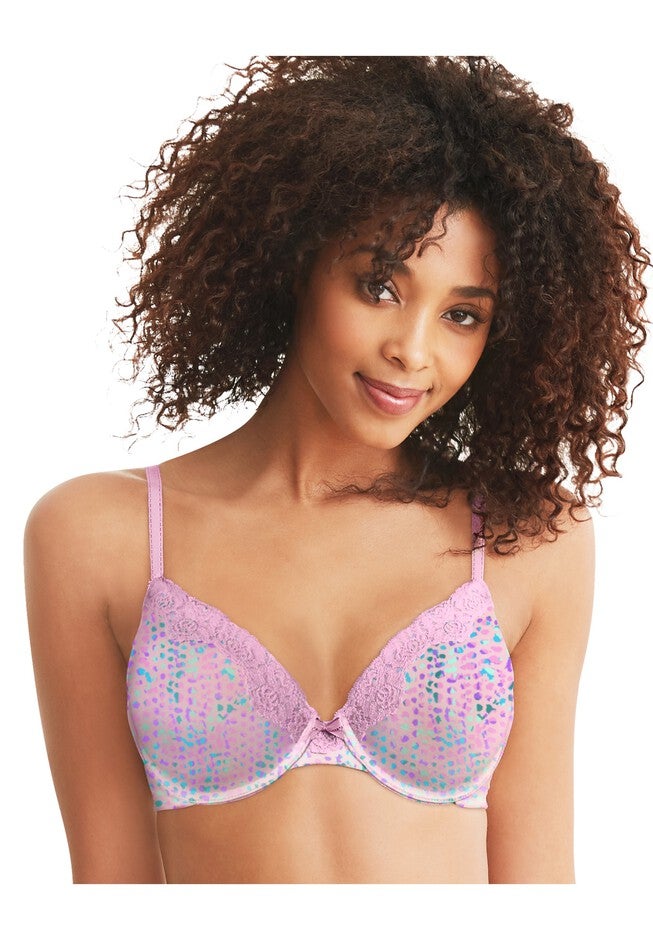 Comfort Devotion® Extra Coverage T-Shirt Bra , MESH BALLERINA SLIPPERS, hi-res image number 0