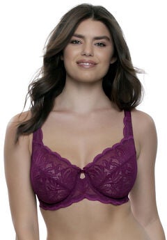 Peridot Unlined Lace Bra