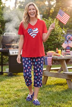 Cute Plus Size Pajama Sets