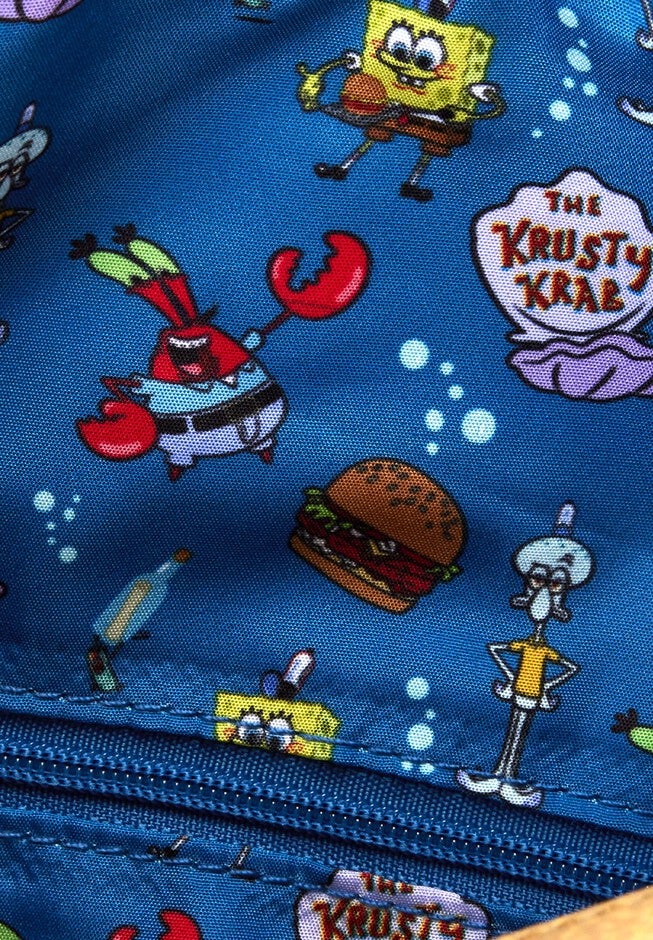 Loungefly X Spongebob Squarepants Krusty Krab Crossbody Bag, , alternate image number null