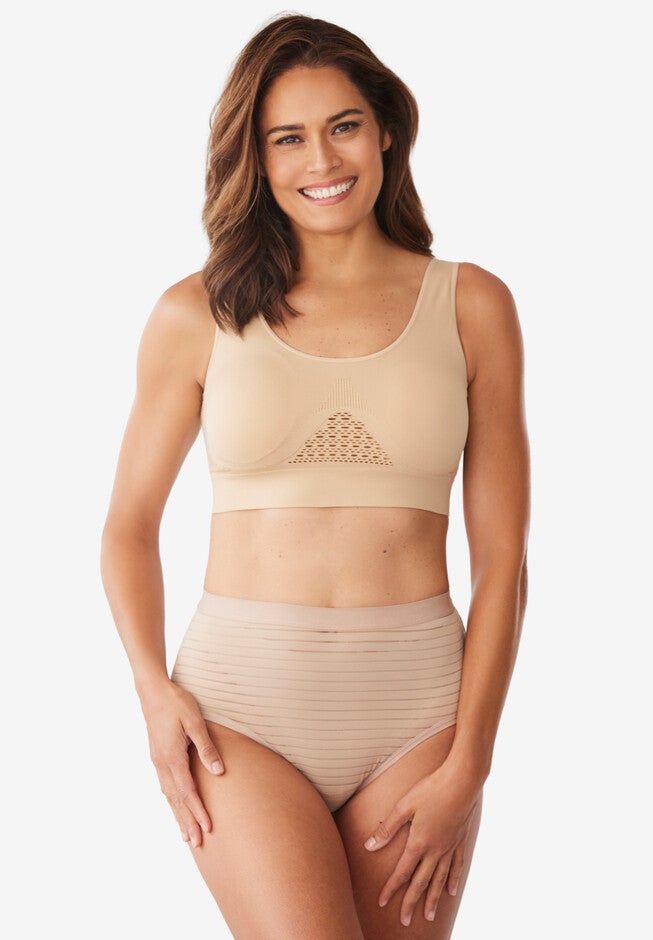 2-Pack Breathable Shadow Stripe Brief, , alternate image number null