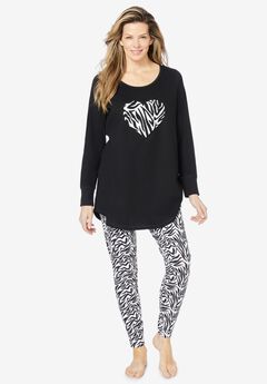 2-Piece PJ Legging Set